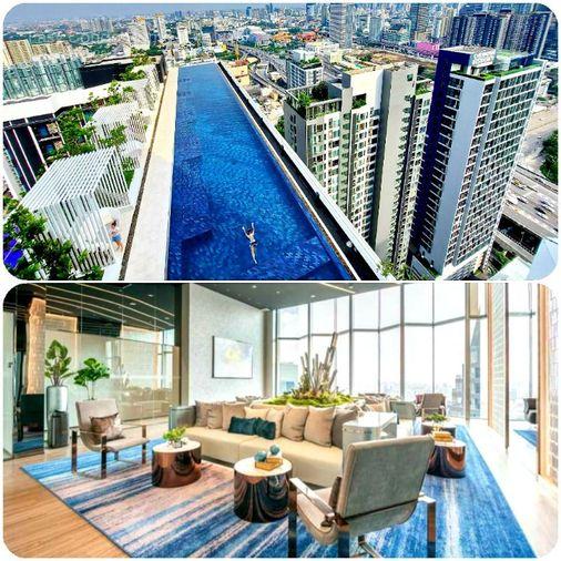 รูป 🟢ER25721 🟢ให้เช่า / For Rent Life Asoke – Rama 9 | 1 ห้องนอน | 💰 21,500 บาท/เดือน - รูปที่ 9/11