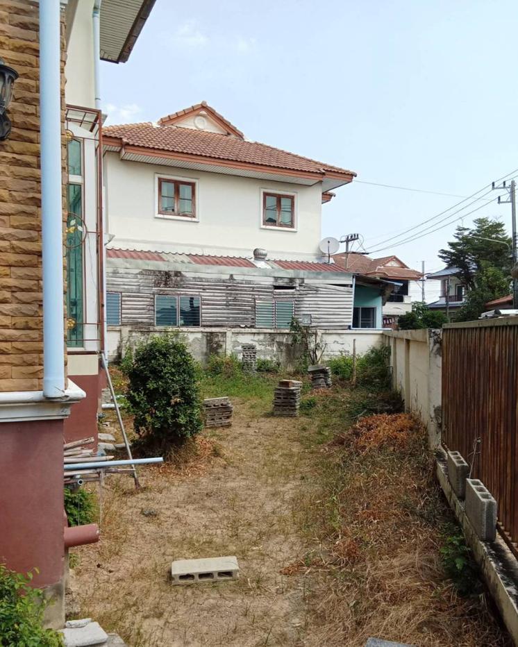 รูป ขายบ้านเดี่ยว ม.นาราวดี พุทธมณฑลสาย 4 แปลงมุม หลังใหญ่ ที่ดิน 72.3 ตร.วา - รูปที่ 9/9