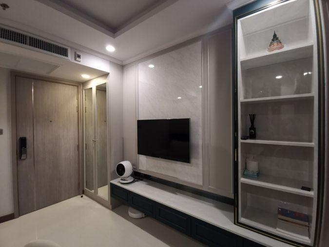 รูป PFD-07912 ให้เช่า Supalai Oriental Sukhumvit 39 ใกล้ BTS พร้อมพงษ์ 1 นอน 39 ตรม. ชั้น 12 ตึก A - รูปที่ 3/8