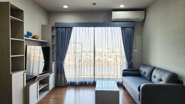 รูป ให้เช่า Chapter one ราษฎร์บูรณะ 2 ห้องนอน วิวแม่น้ำ เฟอร์ครบ 22,000 บาท - รูปที่ 8/9