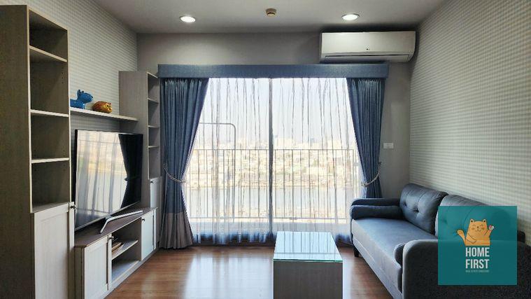 รูป ให้เช่า Chapter one ราษฎร์บูรณะ 2 ห้องนอน วิวแม่น้ำ เฟอร์ครบ 22,000 บาท - รูปที่ 8/9