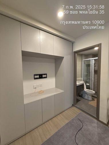 รูป 🟢ER25723 🟢ให้เช่า / For Rent Aspire Ratchayothin | 1 ห้องนอน | 💰 16,000 บาท/เดือน - รูปที่ 9/15