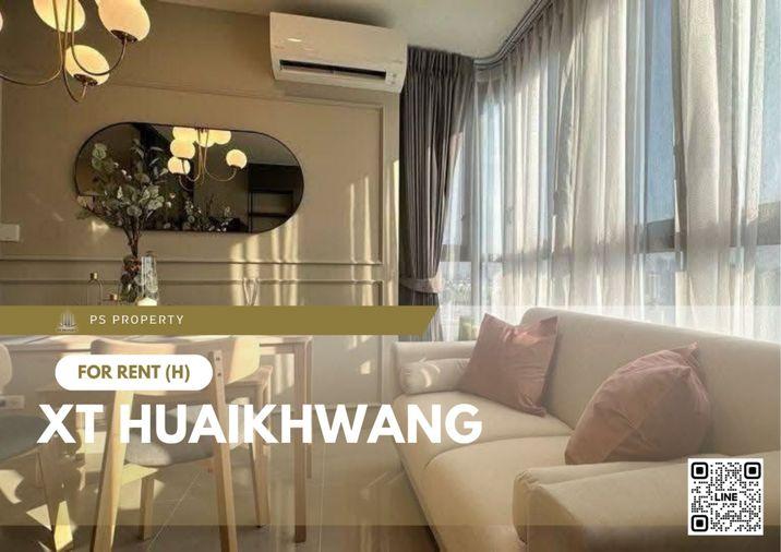 รูป ให้เช่า 📍 XT HUAIKHWANG 📍 เฟอร์นิเจอร์ และ เครื่องใช้ไฟฟ้าครบ ใกล้ BTS ห้วยขวาง - รูปที่ 1/9