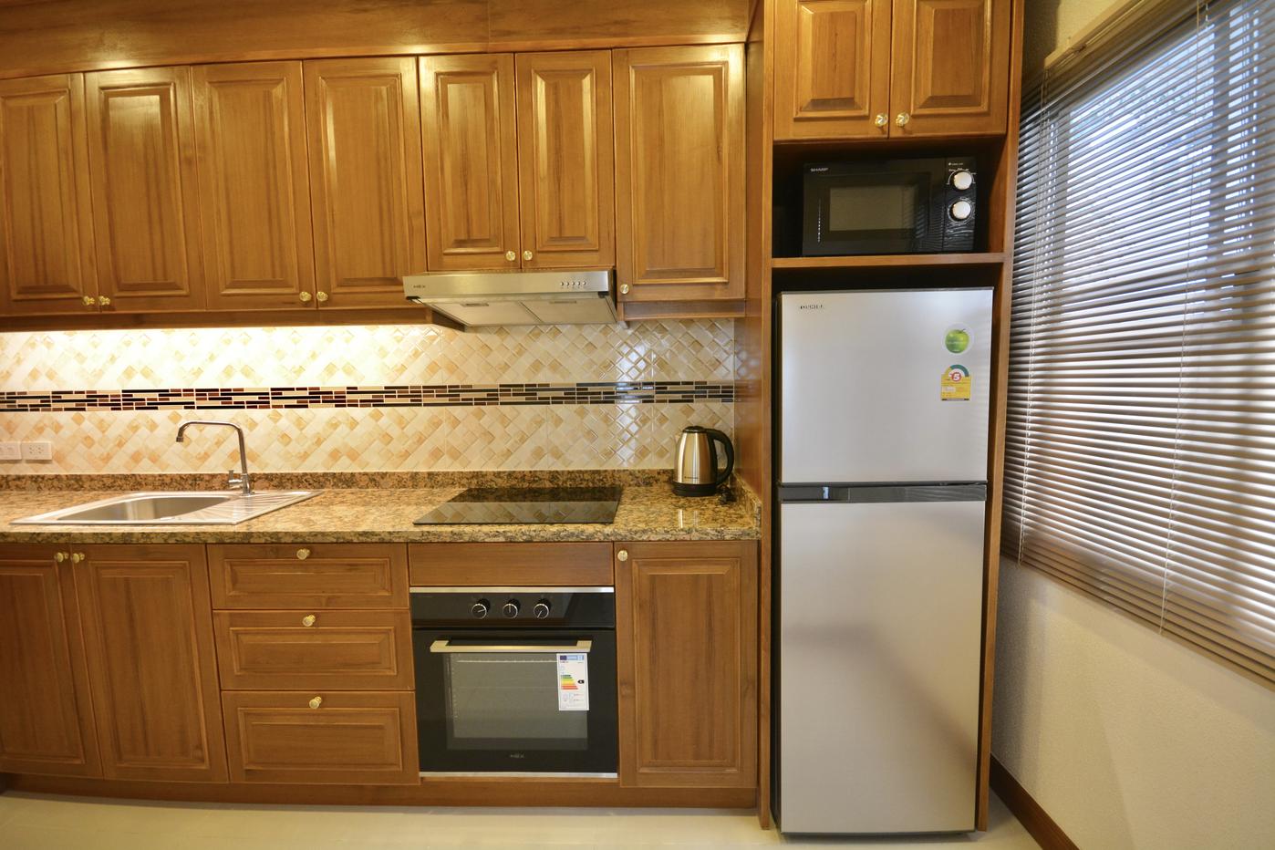 รูป Baan Suan Lalana 1 bedroom corner condo for Rent Jomtien - รูปที่ 7/13