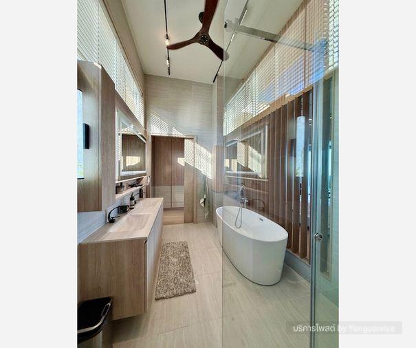 picture Call : 081-821-4826 Mae Phim Ocean Bay, Klaeng Rayong 370 sq.m, Penthouse 2 story 3 Beds 3 Baths with Large Rooftop Bar - 7/13