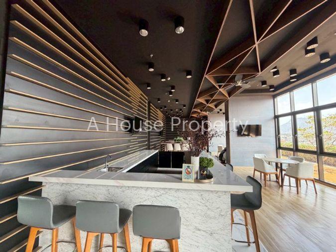 รูป ให้เช่าคอนโดหรูศรีราชา คีน เซ็นเตอร์ ห้องสวย ตกแต่งครบ สไตล์ญี่ปุ่น - รูปที่ 9/12