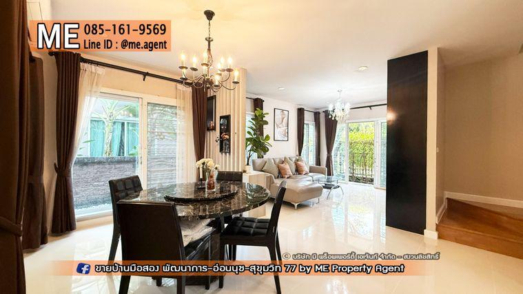 รูป ขาย บ้านเดี่ยว มบ.ภัสสร เพรสทีจ ลุกซ์ พัฒนาการ 44 เฟอร์ครบ พร้อมเข้าอยู่ ทำเลดี ใกล้ เอกมัย-ทองหล่อ-สุขุมวิท โทร 064-954-9619 (BD26-40) - รูปที่ 8/27