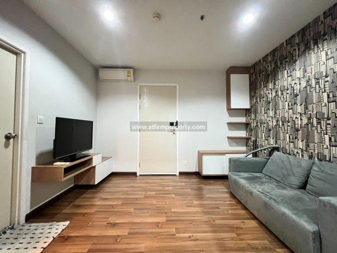 รูป 💖💖ขายพร้อมผู้เช่า Centric Tiwanon Station / 1 ห้องนอน ขนาด 35 ตรม ราคาเพียง 1.79 ล้านบาท// สนใจสอบถามได้นะคะ LINE ID = atfirm2010 💖💖 - รูปที่ 5/15