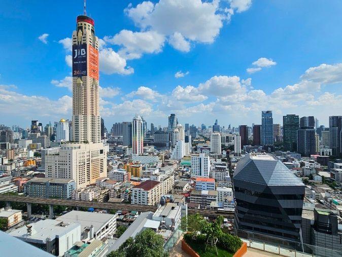 picture 🎈#TM2311_026 🎈💥Urgent💥 Guaranteed availability! Click quickly before it's gone‼️ For Rent 65k.🔥 XT Phaya Thai Condo - 15/15