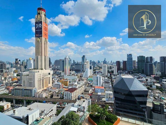 picture 🎈#TM2311_026 🎈💥Urgent💥 Guaranteed availability! Click quickly before it's gone‼️ For Rent 65k.🔥 XT Phaya Thai Condo - 15/15