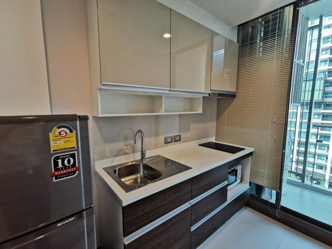 รูป PFD-07916 ให้เช่า Supalai Oriental Sukhumvit 39 ใกล้ BTS พร้อมพงษ์ 1 นอน 39 ตรม. ชั้น 14 ตึก B - รูปที่ 7/10