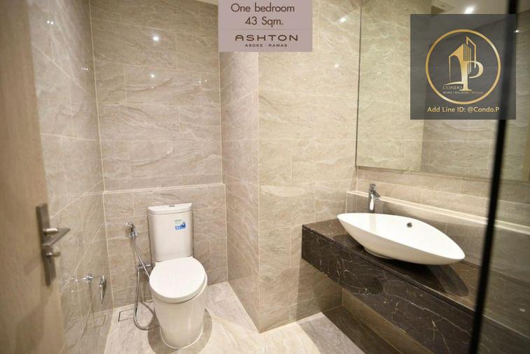 picture 🎈#PO2601_154🎈💥Urgent💥 Guaranteed availability! Click quickly before it's gone‼️ For Rent 4️⃣1️⃣k.🔥🔥 Ashton Asoke Rama 9 Condo - 7/7