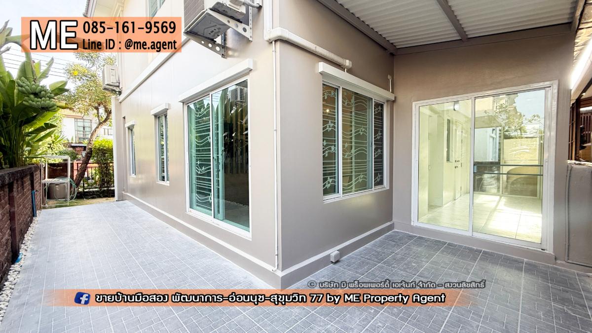 รูป ขาย บ้านเดี่ยว มบ.ภัสสร เพรสทีจ ลุกซ์ พัฒนาการ 44 เฟอร์ครบ พร้อมเข้าอยู่ ทำเลดี ใกล้ เอกมัย-ทองหล่อ-สุขุมวิท โทร 064-954-9619 (BD26-40) - รูปที่ 27/27