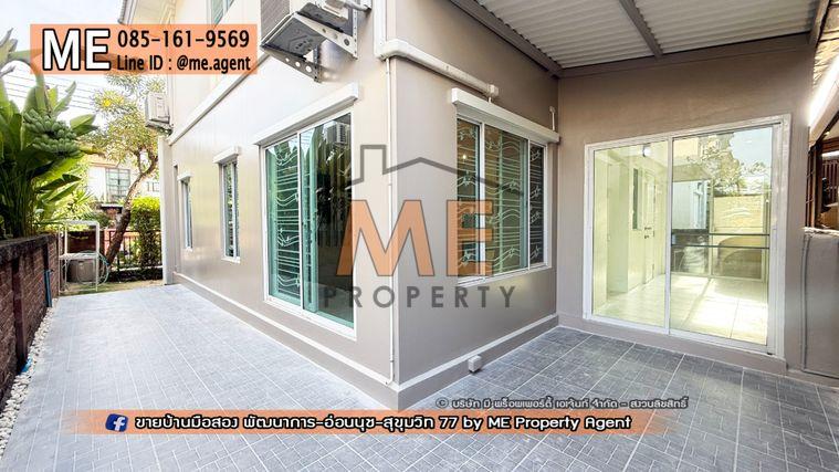 รูป ขาย บ้านเดี่ยว มบ.ภัสสร เพรสทีจ ลุกซ์ พัฒนาการ 44 เฟอร์ครบ พร้อมเข้าอยู่ ทำเลดี ใกล้ เอกมัย-ทองหล่อ-สุขุมวิท โทร 064-954-9619 (BD26-40) - รูปที่ 27/27