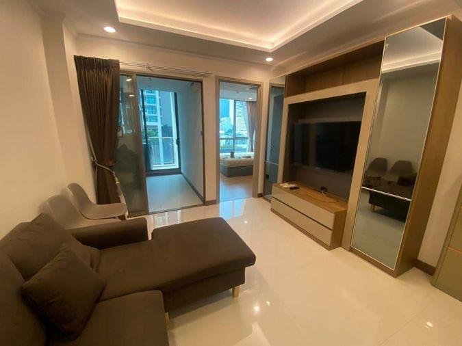 รูป PFD-07910 ให้เช่า Supalai Oriental Sukhumvit 39 ใกล้ BTS พร้อมพงษ์ 1 นอน 39 ตรม. แต่งสวย ติดฟิล์มกันแดด 20,000 บาท - รูปที่ 2/8