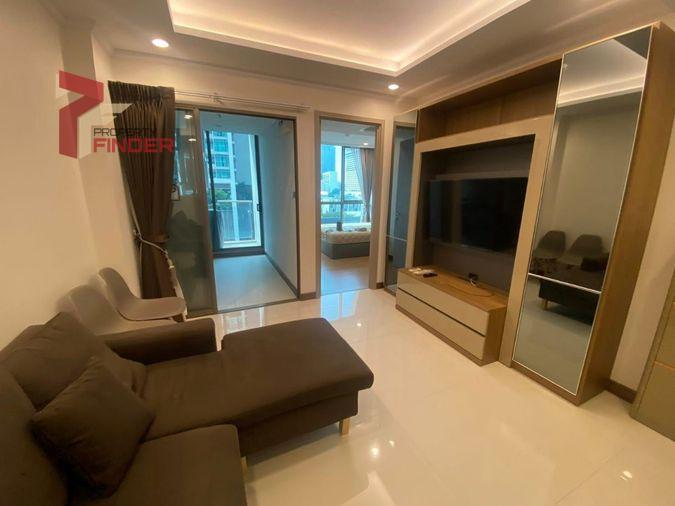รูป PFD-07910 ให้เช่า Supalai Oriental Sukhumvit 39 ใกล้ BTS พร้อมพงษ์ 1 นอน 39 ตรม. แต่งสวย ติดฟิล์มกันแดด 20,000 บาท - รูปที่ 2/8