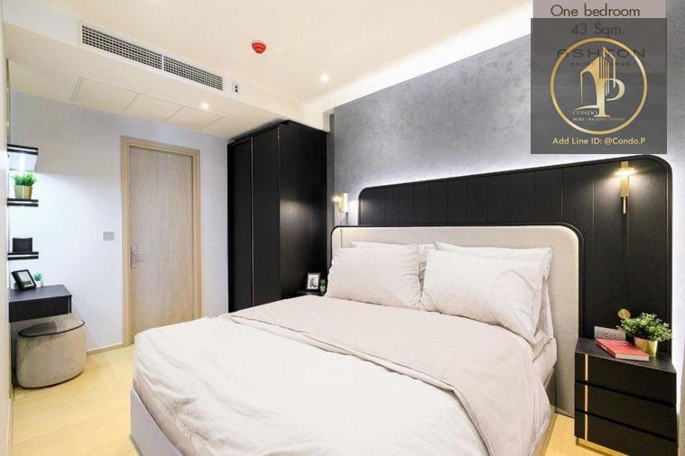 picture 🎈#PO2601_154🎈💥Urgent💥 Guaranteed availability! Click quickly before it's gone‼️ For Rent 4️⃣1️⃣k.🔥🔥 Ashton Asoke Rama 9 Condo - 2/7