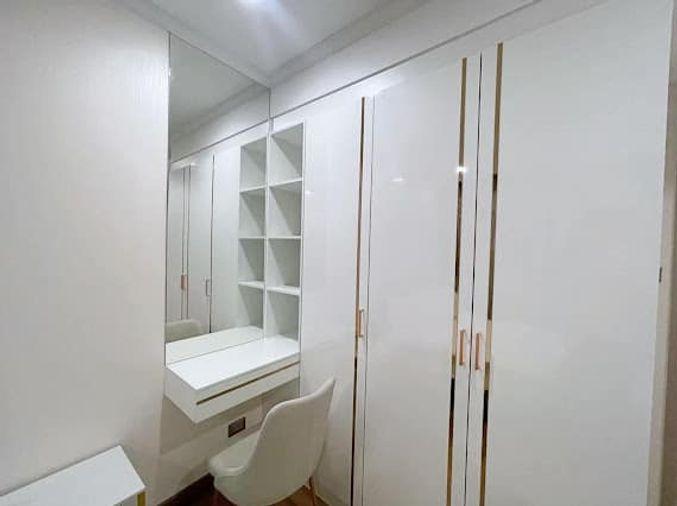 รูป PFD-07915 ให้เช่า Supalai Oriental Sukhumvit 39 ใกล้ BTS พร้อมพงษ์ 1 นอนใหญ่ 49.5 ตรม. ชั้น 18 ตึก B - รูปที่ 5/9