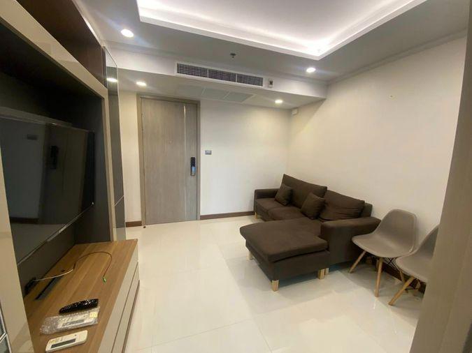 รูป PFD-07910 ให้เช่า Supalai Oriental Sukhumvit 39 ใกล้ BTS พร้อมพงษ์ 1 นอน 39 ตรม. แต่งสวย ติดฟิล์มกันแดด 20,000 บาท - รูปที่ 3/8