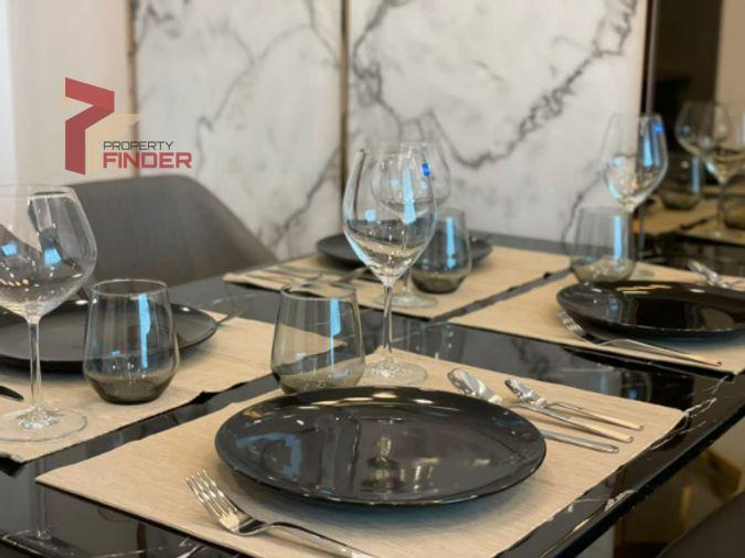 รูป PFD-07915 ให้เช่า Supalai Oriental Sukhumvit 39 ใกล้ BTS พร้อมพงษ์ 1 นอนใหญ่ 49.5 ตรม. ชั้น 18 ตึก B - รูปที่ 4/9