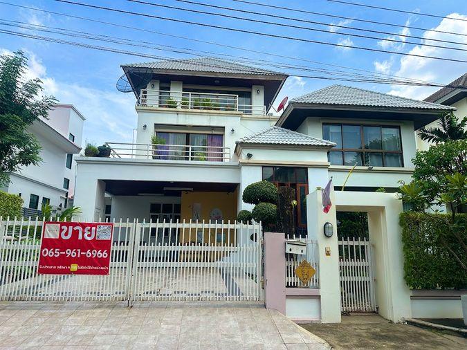 รูป ขายบ้านเดี่ยว 3 ชั้น ธารารมย์ หัวหมาก รามคำแหง 43/1 ใกล้บดินทรเดชา ราคาอัปเดต 27 ล้าน - รูปที่ 1/19