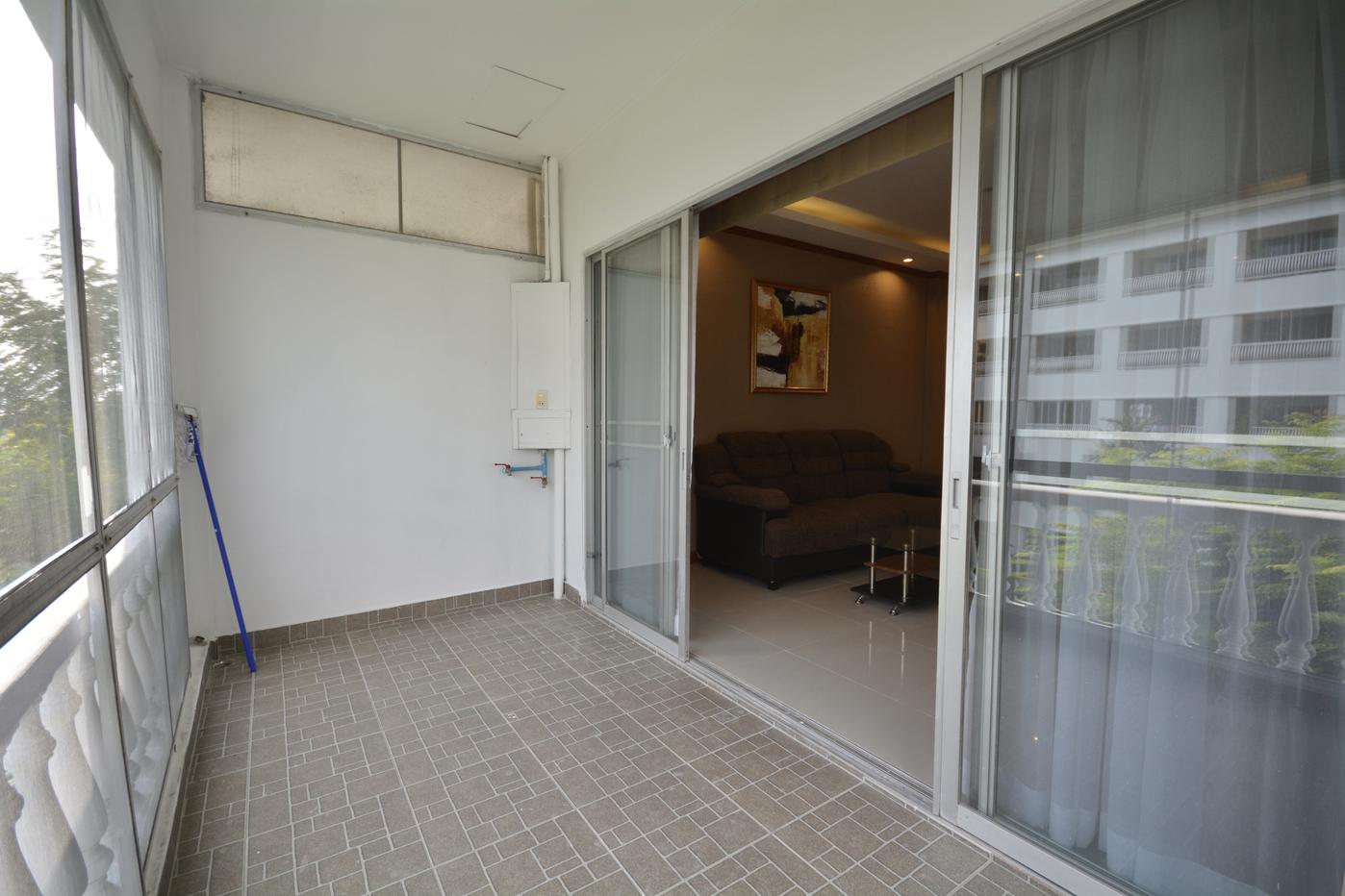 รูป Baan Suan Lalana 1 bedroom corner condo for Rent Jomtien - รูปที่ 13/13