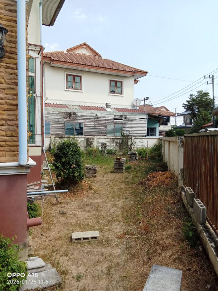 รูป ขายบ้านเดี่ยว ม.นาราวดี พุทธมณฑลสาย 4 แปลงมุม หลังใหญ่ ที่ดิน 72.3 ตร.วา - รูปที่ 2/9