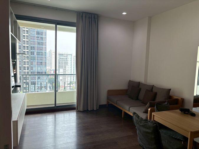 รูป เช่า "Q Asoke" ทำเลทอง ติด MRT 1 ห้องนอน 1 ห้องน้ำ 45 Sq.m เพียง 32,000 บาทเท่านั้น - รูปที่ 2/4
