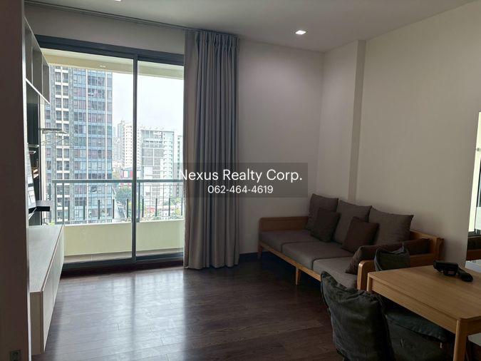 รูป เช่า "Q Asoke" ทำเลทอง ติด MRT 1 ห้องนอน 1 ห้องน้ำ 45 Sq.m เพียง 32,000 บาทเท่านั้น - รูปที่ 2/4