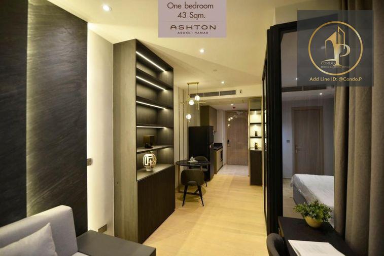 picture 🎈#PO2601_154🎈💥Urgent💥 Guaranteed availability! Click quickly before it's gone‼️ For Rent 4️⃣1️⃣k.🔥🔥 Ashton Asoke Rama 9 Condo - 3/7