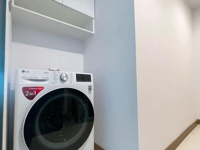 รูป PFD-07915 ให้เช่า Supalai Oriental Sukhumvit 39 ใกล้ BTS พร้อมพงษ์ 1 นอนใหญ่ 49.5 ตรม. ชั้น 18 ตึก B - รูปที่ 9/9