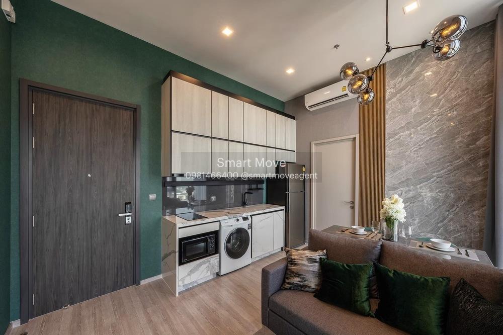รูป 🔥 สำหรับขาย !! วิวเมือง, ห้องมุม !! 🔥 Code C20260100037.......The Line Sukhumvit 101, 1 ห้องนอน, 1 ห้องน้ำ, ชั้นสูง 22++, แต่งครบ, ราคาพิเศษ!!📣📣 - รูปที่ 4/7
