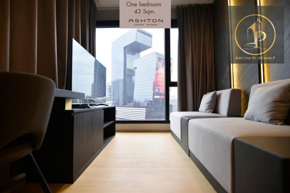picture 🎈#PO2601_154🎈💥Urgent💥 Guaranteed availability! Click quickly before it's gone‼️ For Rent 4️⃣1️⃣k.🔥🔥 Ashton Asoke Rama 9 Condo - 1/7