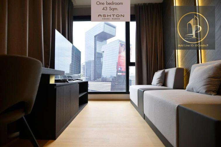 picture 🎈#PO2601_154🎈💥Urgent💥 Guaranteed availability! Click quickly before it's gone‼️ For Rent 4️⃣1️⃣k.🔥🔥 Ashton Asoke Rama 9 Condo - 1/7