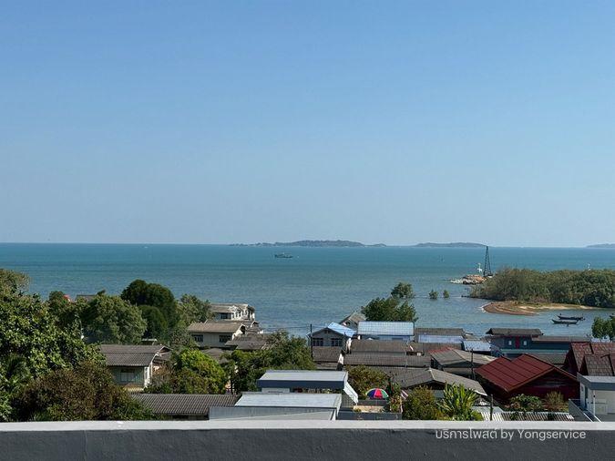picture Call : 081-821-4826 Mae Phim Ocean Bay, Klaeng Rayong 370 sq.m, Penthouse 2 story 3 Beds 3 Baths with Large Rooftop Bar - 8/13