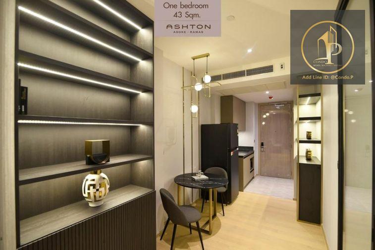 picture 🎈#PO2601_154🎈💥Urgent💥 Guaranteed availability! Click quickly before it's gone‼️ For Rent 4️⃣1️⃣k.🔥🔥 Ashton Asoke Rama 9 Condo - 4/7