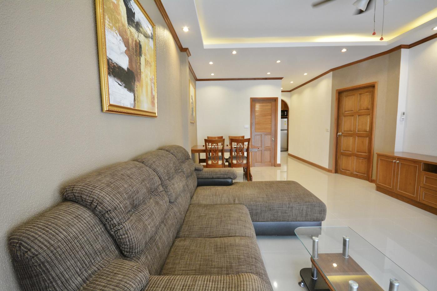 รูป Baan Suan Lalana 1 bedroom corner condo for Rent Jomtien - รูปที่ 5/13