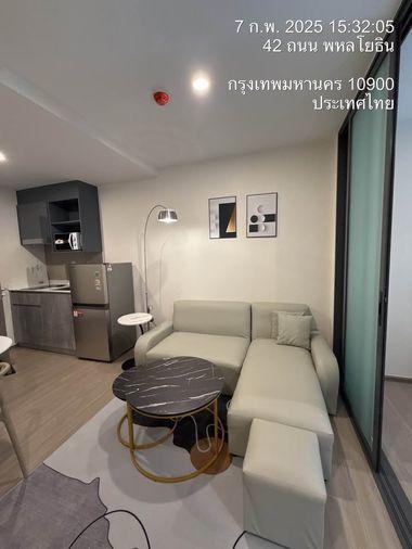 รูป 🟢ER25723 🟢ให้เช่า / For Rent Aspire Ratchayothin | 1 ห้องนอน | 💰 16,000 บาท/เดือน - รูปที่ 5/15