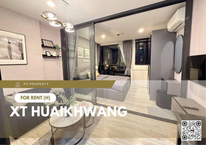 รูป ให้เช่า 🔥 XT HUAIKHWANG 🔥 เฟอร์นิเจอร์ และ เครื่องใช้ไฟฟ้าครบ ใกล้ MRT ห้วยขวาง - รูปที่ 1/11