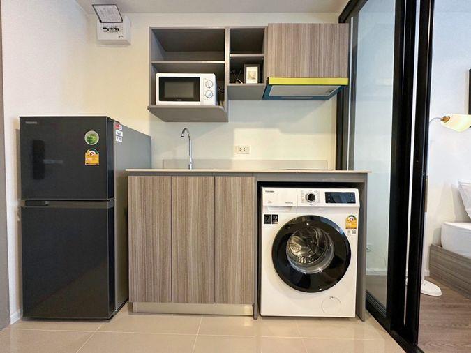 รูป 🟢ER25740 🟢ให้เช่า / For Rent The Origin Ramintra 83 Station | 1 ห้องนอน | 💰 12,000 บาท/เดือน - รูปที่ 6/9