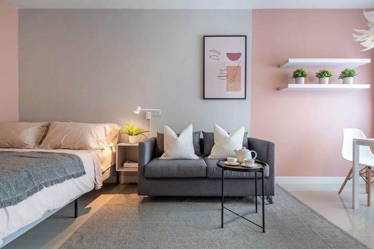 รูป 👑 For rent  🌃 A space sukhumv 77 🌃 JA-949 - รูปที่ 6/9