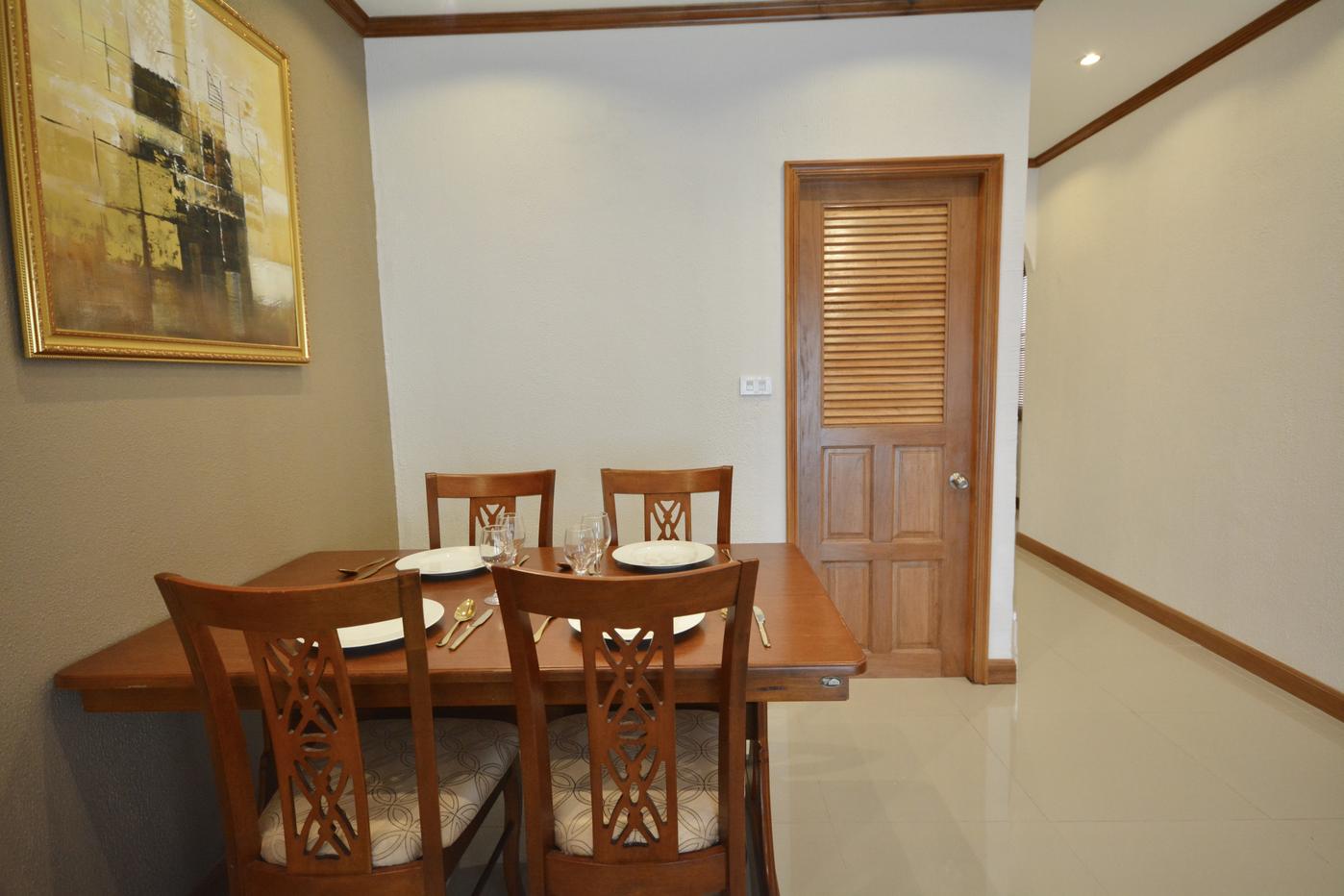 รูป Baan Suan Lalana 1 bedroom corner condo for Rent Jomtien - รูปที่ 6/13