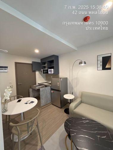 รูป 🟢ER25723 🟢ให้เช่า / For Rent Aspire Ratchayothin | 1 ห้องนอน | 💰 16,000 บาท/เดือน - รูปที่ 6/15