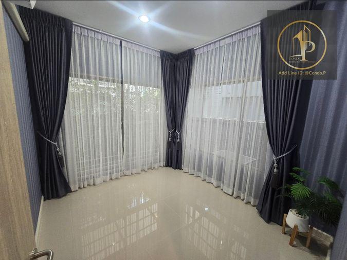 รูป 🏡#PT2412_049🏡𝗙𝗼𝗿 𝗥𝗲𝗻𝘁8️⃣0️⃣k.🔥🔥 #ทางด่วนศรีรัช–แจ้งวัฒนะ ✨#ว่าง15ต.ค.68 บ้านเดี่ยวโครงการ: เดอะปาล์มแจ้งวัฒนะชัยพฤกษ์ - รูปที่ 25/63