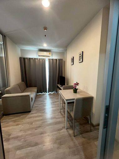 picture PFD-07921 For rent Niche Mono Ramkhamhaeng, next to MRT Ramkhamhaeng, 1 bedroom, 28 sq m., 9th floor. - 5/9