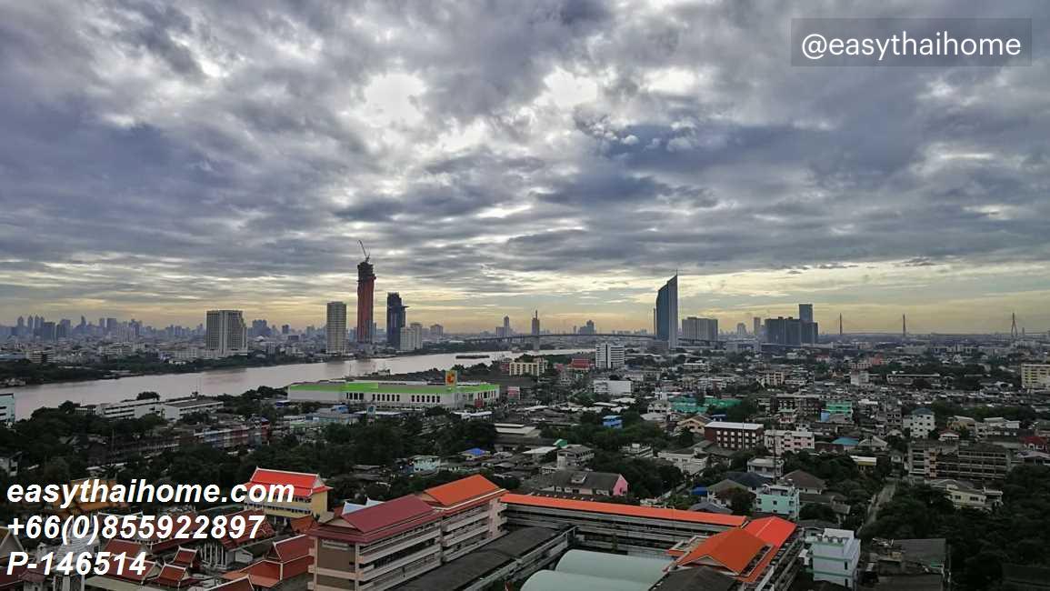 รูป P-55394 ห้องสวยตรงปก แต่งครบพร้อมย้ายเข้า Nue District R9 Rama 9 2 นอน 35 ตร.ม. ชั้น 2 ตึกหน้า ใกล้ MRT พระราม 9 Line ID: @easythaihome 085-592-2897 - รูปที่ 6/6