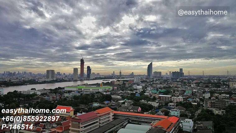 รูป P-55394 ห้องสวยตรงปก แต่งครบพร้อมย้ายเข้า Nue District R9 Rama 9 2 นอน 35 ตร.ม. ชั้น 2 ตึกหน้า ใกล้ MRT พระราม 9 Line ID: @easythaihome 085-592-2897 - รูปที่ 6/6
