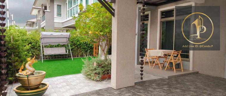 รูป 🏡#PT2412_049🏡𝗙𝗼𝗿 𝗥𝗲𝗻𝘁8️⃣0️⃣k.🔥🔥 #ทางด่วนศรีรัช–แจ้งวัฒนะ ✨#ว่าง15ต.ค.68 บ้านเดี่ยวโครงการ: เดอะปาล์มแจ้งวัฒนะชัยพฤกษ์ - รูปที่ 40/63