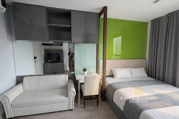 picture 🍀🍀🍀 Exclusive Unit for Rent 🌹🌹 📌 IDEO Mobi Phayathai 🌸 (Line: @rent2022) ✨ Ready to Move In 🔖 Property Code: A10362 - 3/8