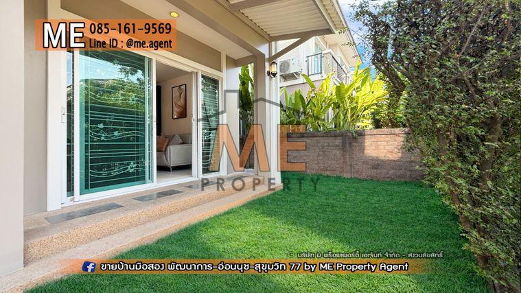 รูป ขาย บ้านเดี่ยว มบ.ภัสสร เพรสทีจ ลุกซ์ พัฒนาการ 44 เฟอร์ครบ พร้อมเข้าอยู่ ทำเลดี ใกล้ เอกมัย-ทองหล่อ-สุขุมวิท โทร 064-954-9619 (BD26-40) - รูปที่ 4/27
